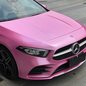 Pellicola Adesiva di Alta Qualità per Auto, Lussuosa Pellicola Metallizzata Rosa <span class=keywords><strong>Principessa</strong></span>, Garanzia di 3 Anni, Rivestimento per Carrozzeria - Product Image 4