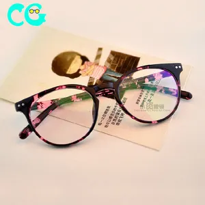 2022レトロ眼鏡光学コンピューター眼鏡女性ブランドデザインプレーンミラーoculos de grau femininos masculinoフレームアイウェア