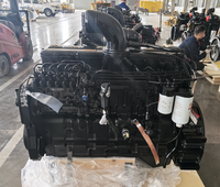 Moteur diesel industriel 6 cylindres Cums Cum 6LTAA8.9 Série 6LTAA8.9-C180 180 CV 2200 tr/min pour rouleaux compresseurs et compresseurs d'air