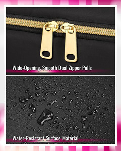 Bolsa de Almacenamiento para Planchas y Accesorios de Gran Capacidad con Múltiples Bolsillos, Impermeable, para Herramientas de Peluquería, con Tapete Resistente al Calor - Product Image 6