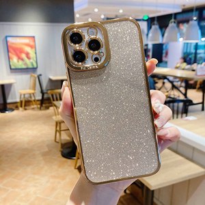 Coque <span class=keywords><strong>de</strong></span> protection antichoc en TPU style Ins pour iPhone 13 Pro avec protection caméra, motif <span class=keywords><strong>Gabby</strong></span>'s Dollhouse, finition électroplaquée - Product Image 6
