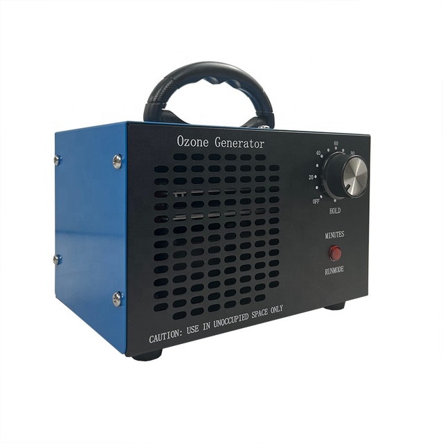 IGENU Portable Ozone Generator for Home Car RV Garage & Hotel Use-Commercial Grade