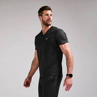 Tenues d'hôpital ajustées en nylon et élasthanne – Ensembles d'uniformes médicaux respirants, confortables et élégants – Vente en gros
