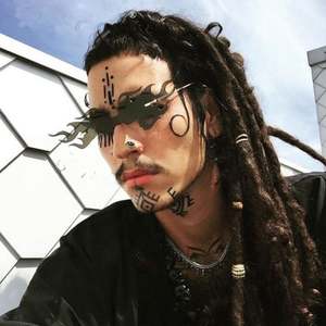 Gafas de Sol de Moda 2021, Venta Caliente, con Logotipo Personalizado, para Mujer, sin Montura, con Forma de Llama de Fuego - Product Image 1