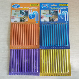 Bâton de nettoyage de drain pour garder les drains et les tuyaux clairs, sans odeur, tige de nettoyage d'<span class=keywords><strong>évier</strong></span>. - Product Image 6