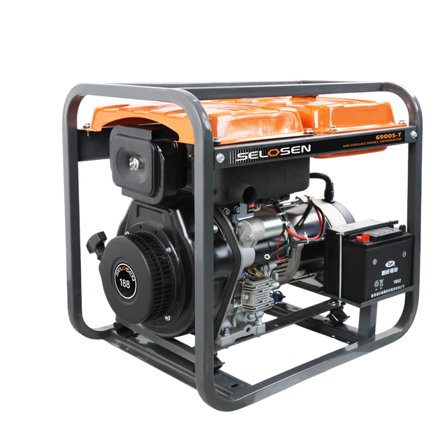 5 Kva Diesel Inverter Generator for Home Emergency Electric Industrial Diesel 5kw Portable Diesel Electric Power Generator