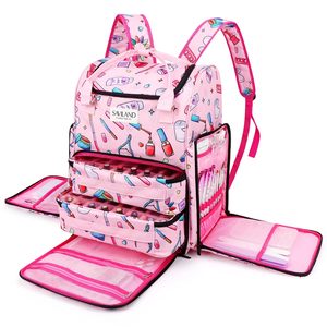 Free Sample Women's Custom Wholesale <b>Travel</b> Cosmetic Pouch for <b>Toiletry</b> <b>Bag</b> Oxford Makeup <b>Bag</b> Zipper - Product Image 1