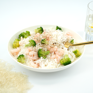 Riso secco Konjac istantaneo ad alto contenuto di Fiber a basso contenuto di carboidrati senza zucchero sano Keto alternativo certificato Halal riso konjac 200g - Product Image 4