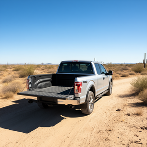 Couvercle de tonneau rétractable dur de 5.5 pieds pour accessoire de véhicule personnalisé Ford F150 - Product Image 2