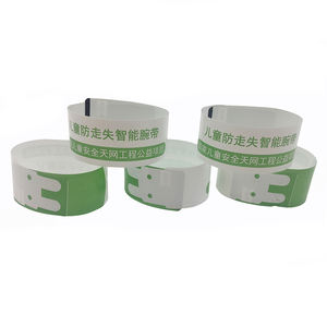 Pulseras de material PET personalizadas FTGO, pulseras adhesivas promocionales en varios colores y contenidos - Product Image 1