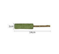 Jouet en gros OEM pour chats : balle de catnip pour le jeu autonome, jouet à mâcher à la menthe pour la dentition et le nettoyage des dents, jouets interactifs de nettoyage dentaire au catnip