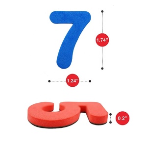 EVA Mousse Chiffres Magnétiques pour <span class=keywords><strong>Base</strong></span> Math Mathématiques Éducation - Product Image 4