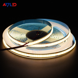 ไฟแถบ LED แบบยืดหยุ่น ADLED COB ตัดได้ 2026 DC24V 320LED/เมตร IP65 ตัดได้ ใช้ภายในอาคาร - Product Image 2
