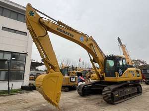 Excavatrice sur chenilles Komatsu PC300-7 d'occasion du Japon, 30 tonnes, avec moteur et pompe, modèle 2021, puissance de 180 kW - Product Image 6