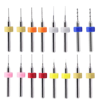 Buse d'aiguille de nettoyage en acier inoxydable pour perceuses 0.2/0.3/0.4/0.5/0.6-1.2mm PCB foret perceuse pièces d'imprimante 3D