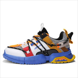 Chaussures de sport décontractées pour hommes 2020 en maille respirante – Nouvelle collection tendance - Product Image 1