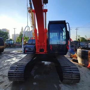 รถขุด ZX120 HITACHI มือสองพร้อมแผ่นรองรางอเนกประสงค์ส่วนประกอบหลักได้แก่มอเตอร์กระปุกเกียร์ปั๊มเกียร์ปั๊มเกียร์แบริ่ง - Product Image 3