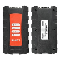 Adaptateur de liaison de données INLINE 7 V8.7, détecteur de diagnostic, outil de diagnostic des pannes pour camions lourds, outil de diagnostic du moteur pour Cummins