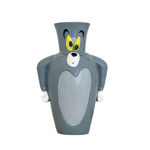 แจกันตกแต่งรูปทอมพูได้ งานฝีมือเรซิ่นอาร์ตเดโค สร้างสรรค์ สนุกสนาน เป็นมิตรกับสิ่งแวดล้อม ขายส่ง - Product Image 6