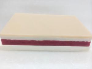 Трехслойная силиконовая модель имитации кожи для отработки хирургических разрезов и наложения швов, медицинская учебная модель - Product Image 3