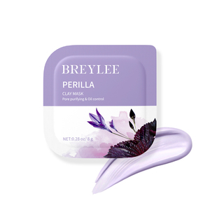 Mascarilla Facial de Perilla Orgánica para el Control de la Grasa, Reducción de Poros y Reafirmación, para Todo Tipo de Piel - Product Image 1