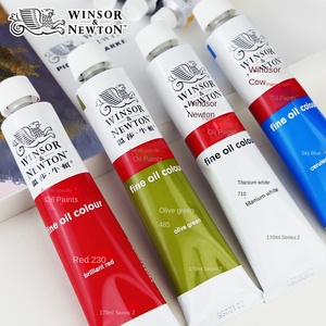 Windsor Newton 170ml Large Branch Aluminum Tube Art <strong>Painting</strong> Pigment Oil <strong>Painting</strong> <strong>Medium</strong> for Canvas Wholesale Set - Product Image 1