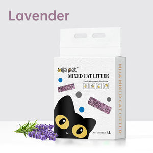 %100 Doğal Malzemelerden Yüksek Emici, Atılabilir, Tozsuz, Hızlı Topaklanan, Meyve Kokulu Tofu Kedi Kumu - Product Image 3