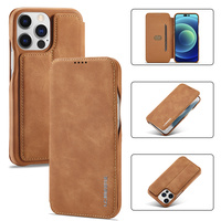 LCIMEEKE pour iPhone 18 17 Air 16 15 SE 8 XS XR 11 12 13 14 Plus Mini Pro Max – Étui souple en cuir PU avec fentes pour cartes et compartiment à monnaie