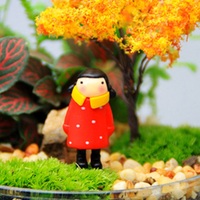 Nouvelle arrivée mignon amoureux décor à la maison Microlandschaft Figurine petits ornements Mini poupée de dessin animé