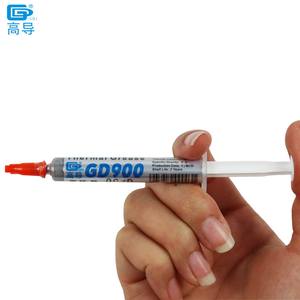 7 Pieces Peso Líquido <span class=keywords><strong>3</strong></span> Gram Cinza 4.8 W/M-K GD900 Térmica Condutiva Graxa Colar Gesso Composto dissipador de calor para CPU GPU - Product Image 3