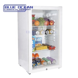 Vente en gros Mini réfrigérateur de table électrique avec présentoir à maquillage en plastique et en métal - Product Image 2