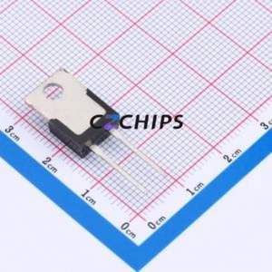 Resistencia de Orificio Pasante TO-220-50W-560mR-1%-X, TO-220-2, 560mOhm, 1%, 350V, 50W - Product Image 2