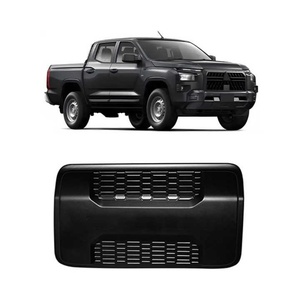 OEM/ODM Nouvelle conception d'accessoires automobiles, couvercle de réservoir d'essence en ABS noir injecté pour Mitsubishi Ttiton - Product Image 3