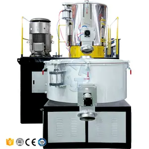 Máy dọc hạt nhựa với nóng tĩnh nhựa Mixer