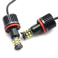 Feux de positionnement LED H8 blancs 120W 6000K pour BMW Série 5 E60 2008-2010