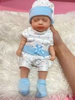 Poupées reborn en silicone personnalisables de 12 pouces en gros R&B