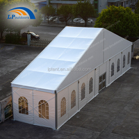 1000 personnes grandes tentes d'exposition imperméables en aluminium événements chapiteau extérieur tente de restauration pour le divertissement