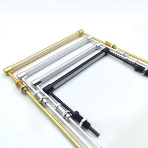 Tùy chỉnh chiều cao Chiều dài Nhôm Cơ thể Tủ <span class=keywords><strong>LED</strong></span> tuyến tính thanh ánh sáng DC12V/24V cảm biến Dimmable cho thư viện Bảo Tàng Thư Viện siêu thị - Product Image 4