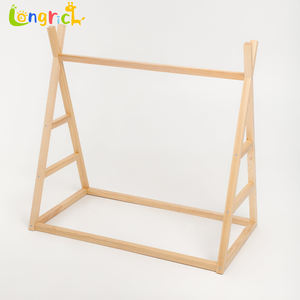 Encantadora cama tipi de suelo duradero para niños pequeños, camas para niños, tienda de campaña divertida, cama de suelo para niños pequeños, almuerzo y espacio de juego, pequeño mundo de ensueño - Product Image 3