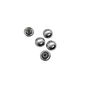 Bottoni Decorativi <span class=keywords><strong>in</strong></span> <span class=keywords><strong>Ferro</strong></span> a Doppia Testa per Borse e Abbigliamento, Rivetti a Doppio Borchie all'Ingrosso - Product Image 1
