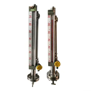 İyi fiyat sıvı seviyesi göstergesi sensör manyetik şamandıra topu seviye göstergesi fiyat kazan tankı su seviyesi testi için
