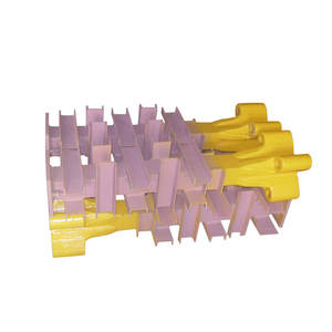 Angle de fixation de l'ancrage de fondation de la grue à tour <span class=keywords><strong>Liebherr</strong></span> 112ECH - Product Image 3