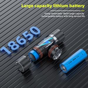 <span class=keywords><strong>Lampe</strong></span> de poche de plongée en plein air 10 <span class=keywords><strong>km</strong></span> <span class=keywords><strong>Lampe</strong></span> <span class=keywords><strong>torche</strong></span> LED <span class=keywords><strong>longue</strong></span> <span class=keywords><strong>portée</strong></span> puissante - Product Image 3