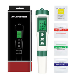 เครื่องทดสอบคุณภาพน้ำ PH146BL เครื่องวัดค่า pH 0.0-14.0 ความละเอียด pH 0.01 เครื่องวิเคราะห์แบบพกพาพร้อมไฟแบ็คไลท์ - Product Image 4