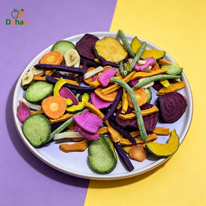 Dahao Crisp - Fabricant de snacks frits sous vide en vrac, mélange de légumes et de fruits, légumes secs VF - Product Image 1