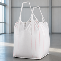 Sac conteneur jumbo en PP de qualité alimentaire FIBC avec sangles de stivage
