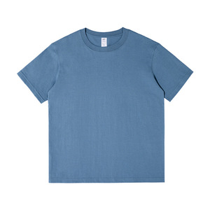 T-shirt Giapponese da Uomo a Maniche Corte da 300 Grammi, Maglietta Estiva Larga a <span class=keywords><strong>Mezza</strong></span> <span class=keywords><strong>Manica</strong></span>, Abbinata a una Sottomaglia Bianca - Product Image 3