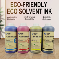 Encre LETOP I3200 1L Encre éco-solvant Encre CYMK DX5 DX7 4720 XP600 Tête pour imprimante grand format