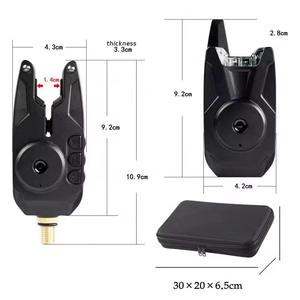 실리콘 폼 탄소 PVC PP 리드로 만든 글로우 잉어 낚시 경량 낚시 부저를위한 베스트 셀러 바이트 감지기 - Product Image 4