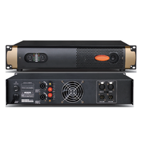 Amplificateur professionnel pur 2U pour l'arrière-scène, audio domestique, karaoké, performance scénique